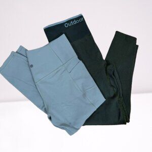 Athleta+ Outdoor Voices Two Pieces Athletics Leggings Size L